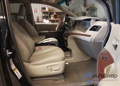 2012 Toyota Sienna Xle 7 Passenger из США, поврежденный, VIN 5TDDK3DC6CS046323